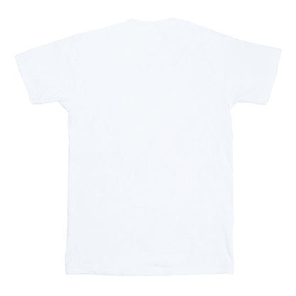 White - Back - Batman Unisex Adult Snarl T-Shirt