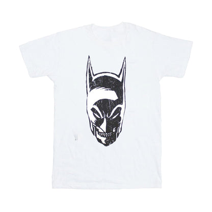 White - Front - Batman Unisex Adult Snarl T-Shirt