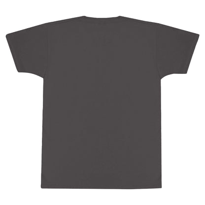 Grey - Back - Scooby Doo Unisex Adult Skateboard T-Shirt