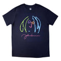 Navy Blue - Front - John Lennon Unisex Adult Self Portrait T-Shirt