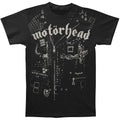 Black - Front - Motorhead Unisex Adult T-Shirt
