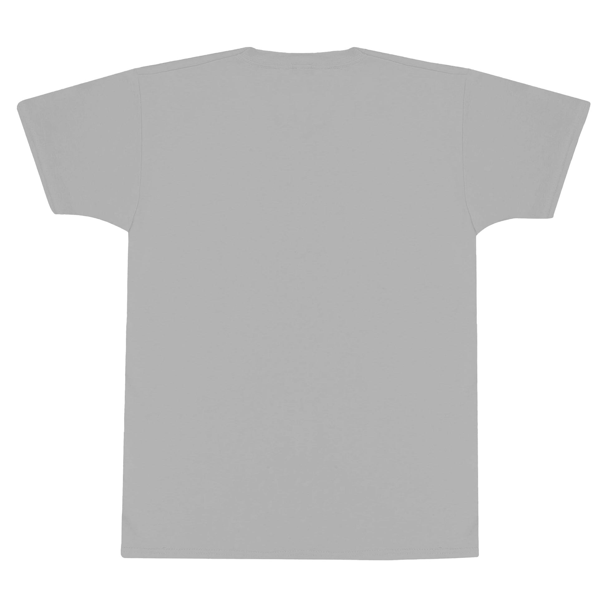Grey - Back - Scooby Doo Unisex Adult Hey Scooby T-Shirt