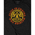 Black - Side - Alice In Chains Unisex Adult Emblem T-Shirt