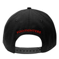 Black - Back - Foo Fighters Unisex Adult Circle Logo Cap