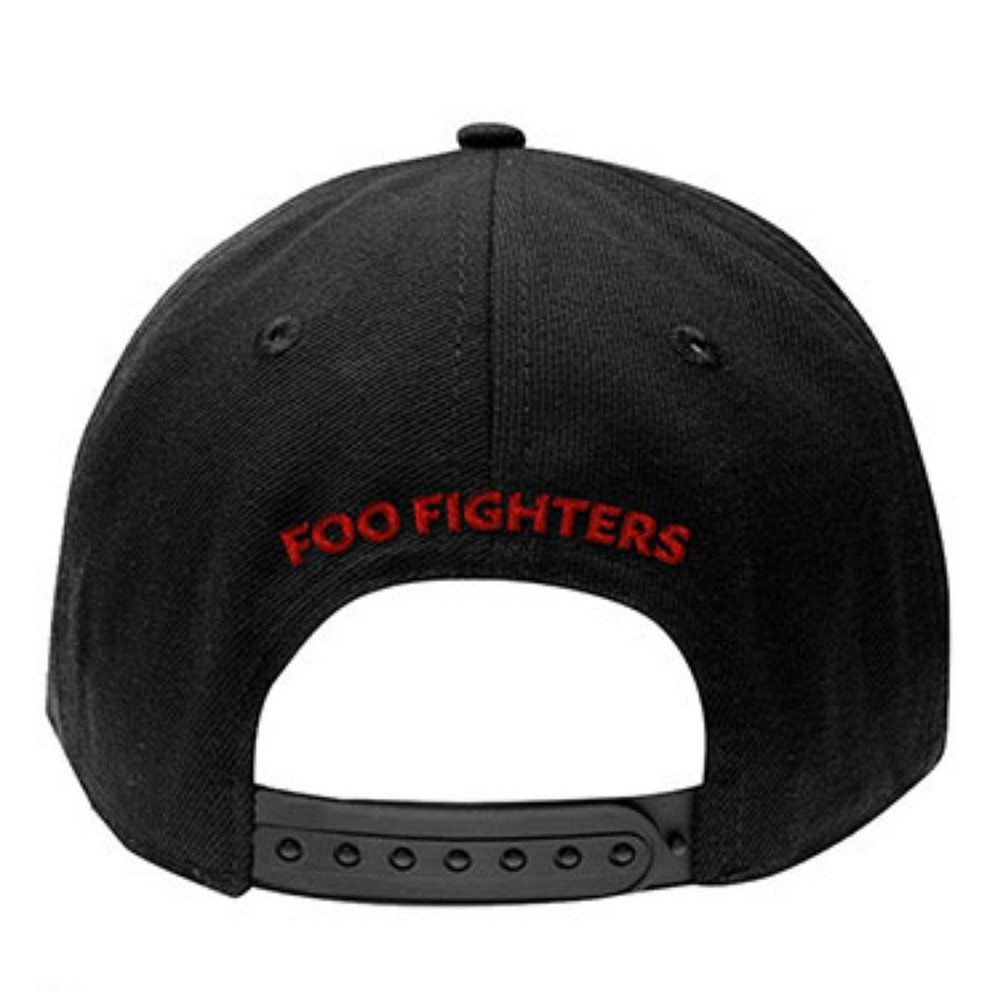 Black - Back - Foo Fighters Unisex Adult Circle Logo Cap