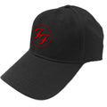 Black - Front - Foo Fighters Unisex Adult Circle Logo Cap