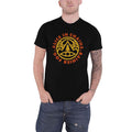 Black - Front - Alice In Chains Unisex Adult Emblem T-Shirt
