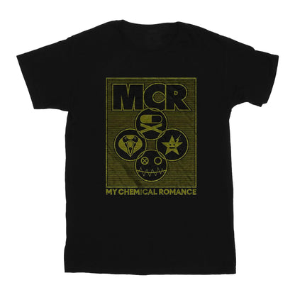 Black - Front - My Chemical Romance Unisex Adult Lock Box T-Shirt