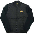 Black - Front - The Beatles Unisex Adult Yellow Submarine Quilted Padded Jacket