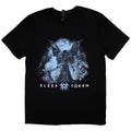 Black - Front - Sleep Token Unisex Adult Take Me Back To Eden Smoke T-Shirt