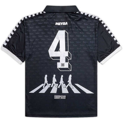 Black - Back - The Beatles Unisex Adult Sash Jersey