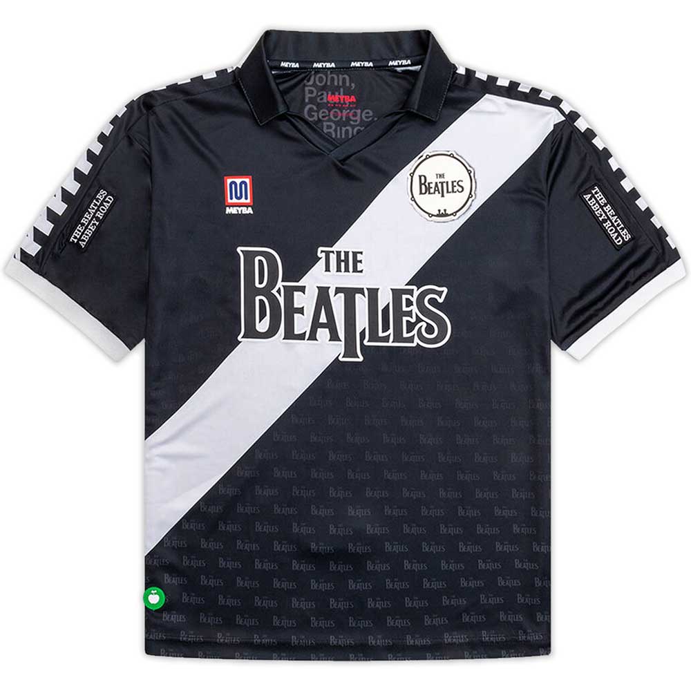 Black - Front - The Beatles Unisex Adult Sash Jersey