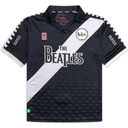 Black - Front - The Beatles Unisex Adult Sash Jersey