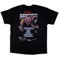 Black - Back - Iron Maiden Unisex Adult Killer Realm Dead By Daylight T-Shirt