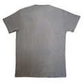 Charcoal Grey - Back - DC Comics Unisex Adult Batman Retro Logo T-Shirt