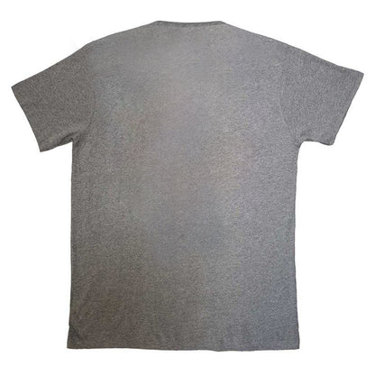 Charcoal Grey - Back - DC Comics Unisex Adult Batman Retro Logo T-Shirt