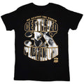 Black - Back - Tupac Shakur Unisex Adult Platinum Back Print T-Shirt