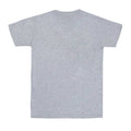 Grey - Back - Disney Unisex Adult Reveal Mickey Mouse T-Shirt