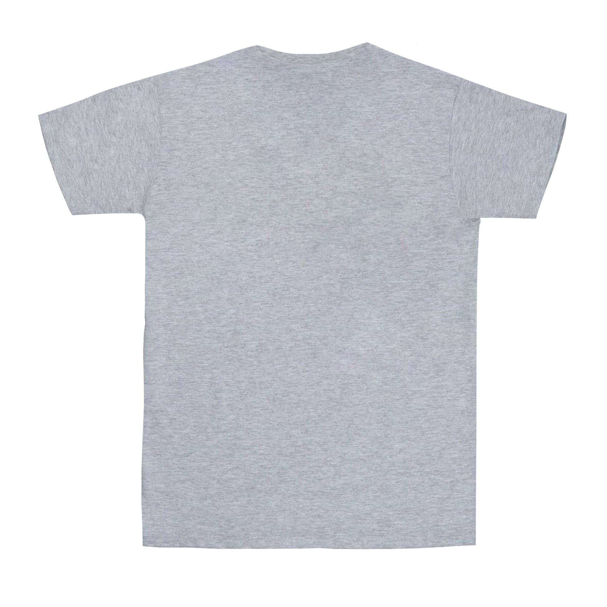 Grey - Back - Disney Unisex Adult Reveal Mickey Mouse T-Shirt
