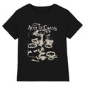 Black - Front - Alice In Chains Unisex Adult All Eyes T-Shirt