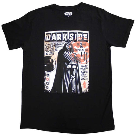 Star wars dark side t shirt new arrivals