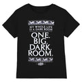 Black - Front - Beetlejuice Unisex Adult Dark Room T-Shirt
