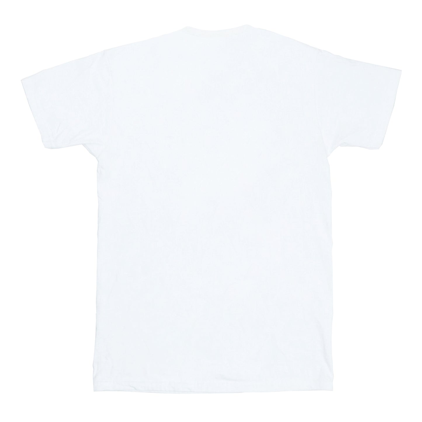 White - Back - Mickey Mouse Unisex Adult Steamboat Willie T-Shirt