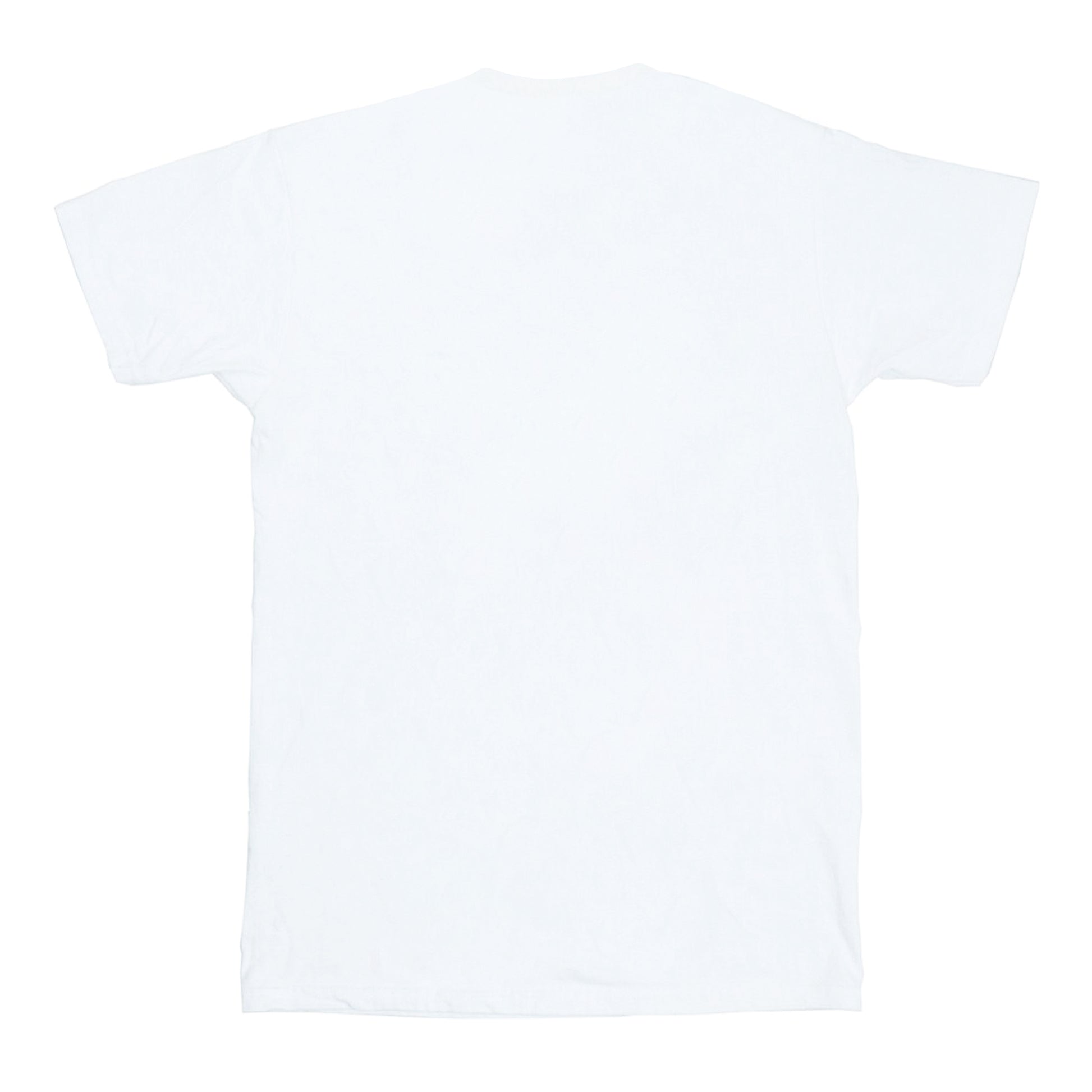 White - Back - Mickey Mouse Unisex Adult Steamboat Willie T-Shirt