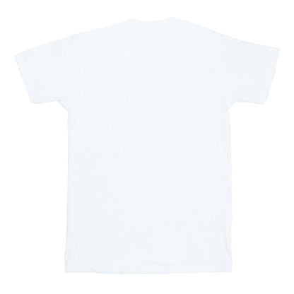 White - Back - Mickey Mouse Unisex Adult Steamboat Willie T-Shirt
