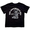 Black - Front - Notorious B.I.G. Childrens-Kids Brooklyn´s Finest 94 T-Shirt