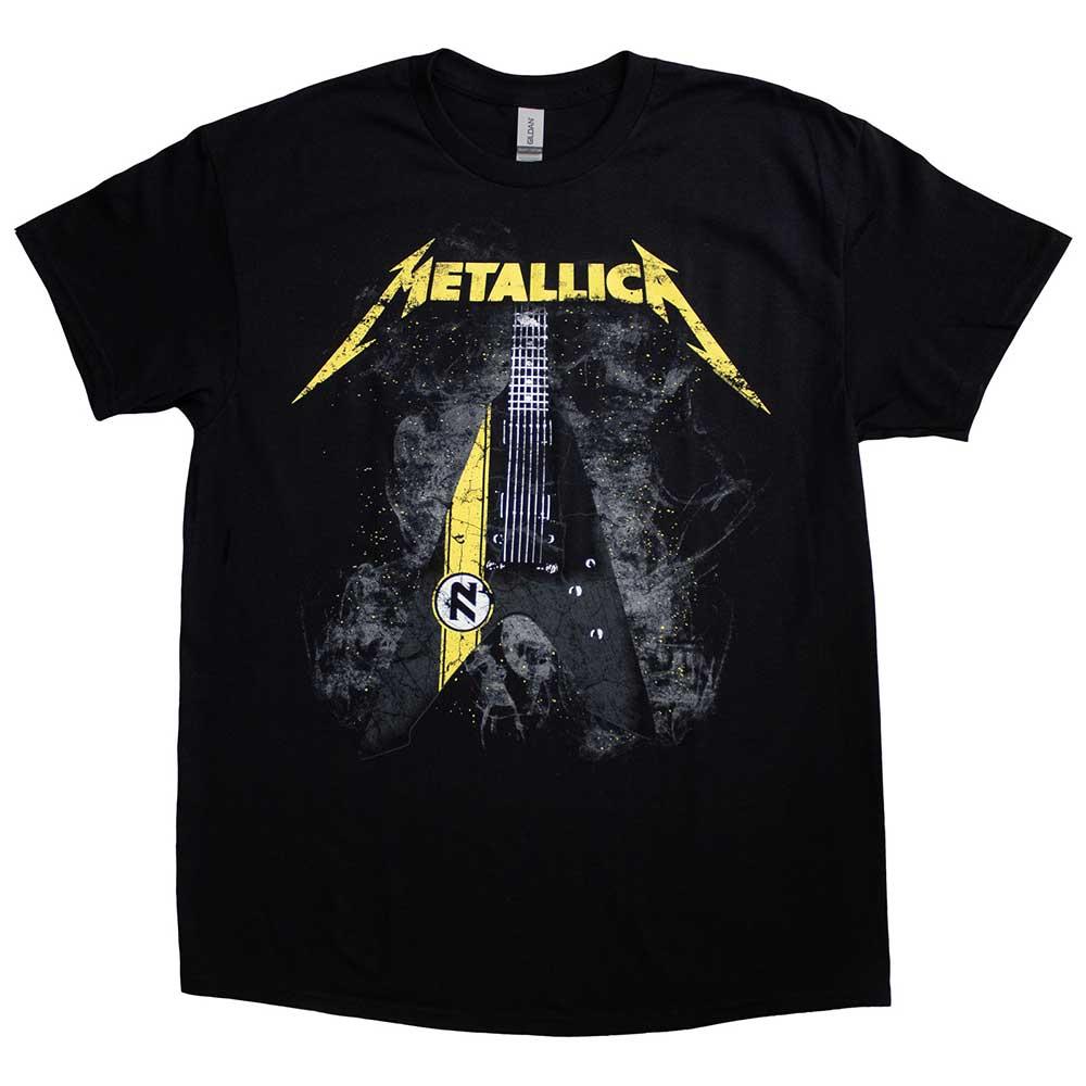Black - Front - Metallica Unisex Adult Hetfield M72 Vulture T-Shirt