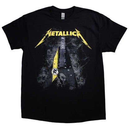 Black - Front - Metallica Unisex Adult Hetfield M72 Vulture T-Shirt