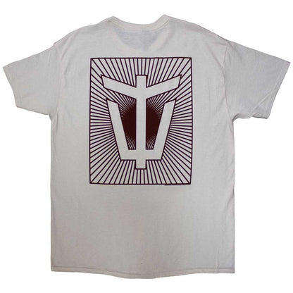 Natural - Back - Within Temptation Unisex Adult Bleed Out Single T-Shirt