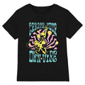 Charcoal Grey - Front - Mickey Mouse Unisex Adult Create Vibe T-Shirt