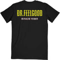 Black - Back - Motley Crue Unisex Adult Dr Feelgood Since 1989 T-Shirt