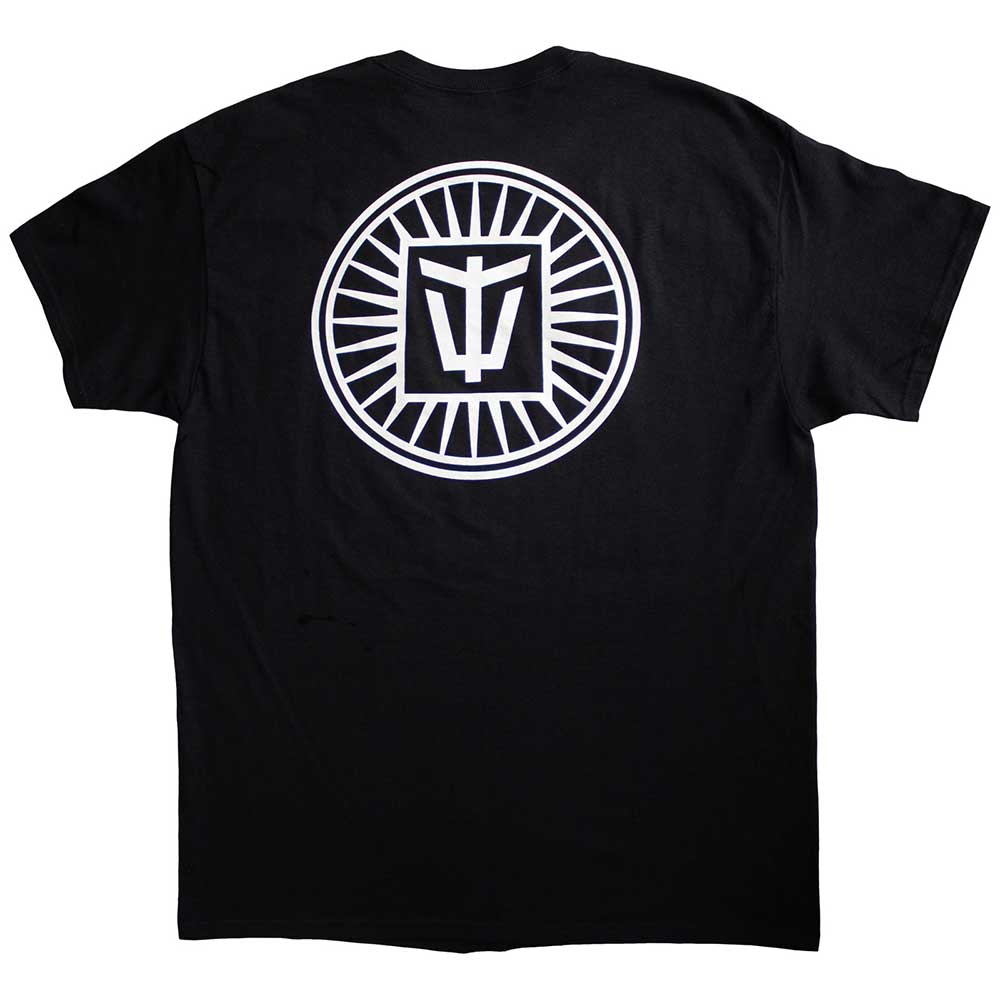 Black - Back - Within Temptation Unisex Adult Bleed Out Veil Back Print T-Shirt