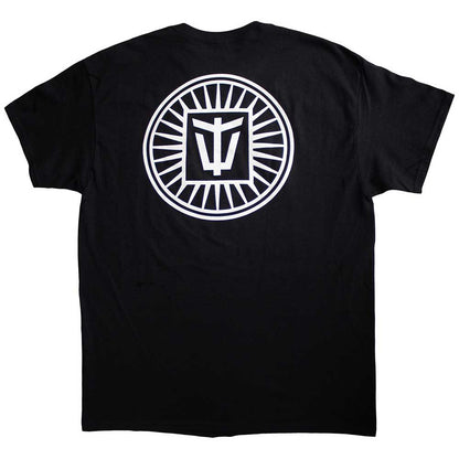 Black - Back - Within Temptation Unisex Adult Bleed Out Veil Back Print T-Shirt