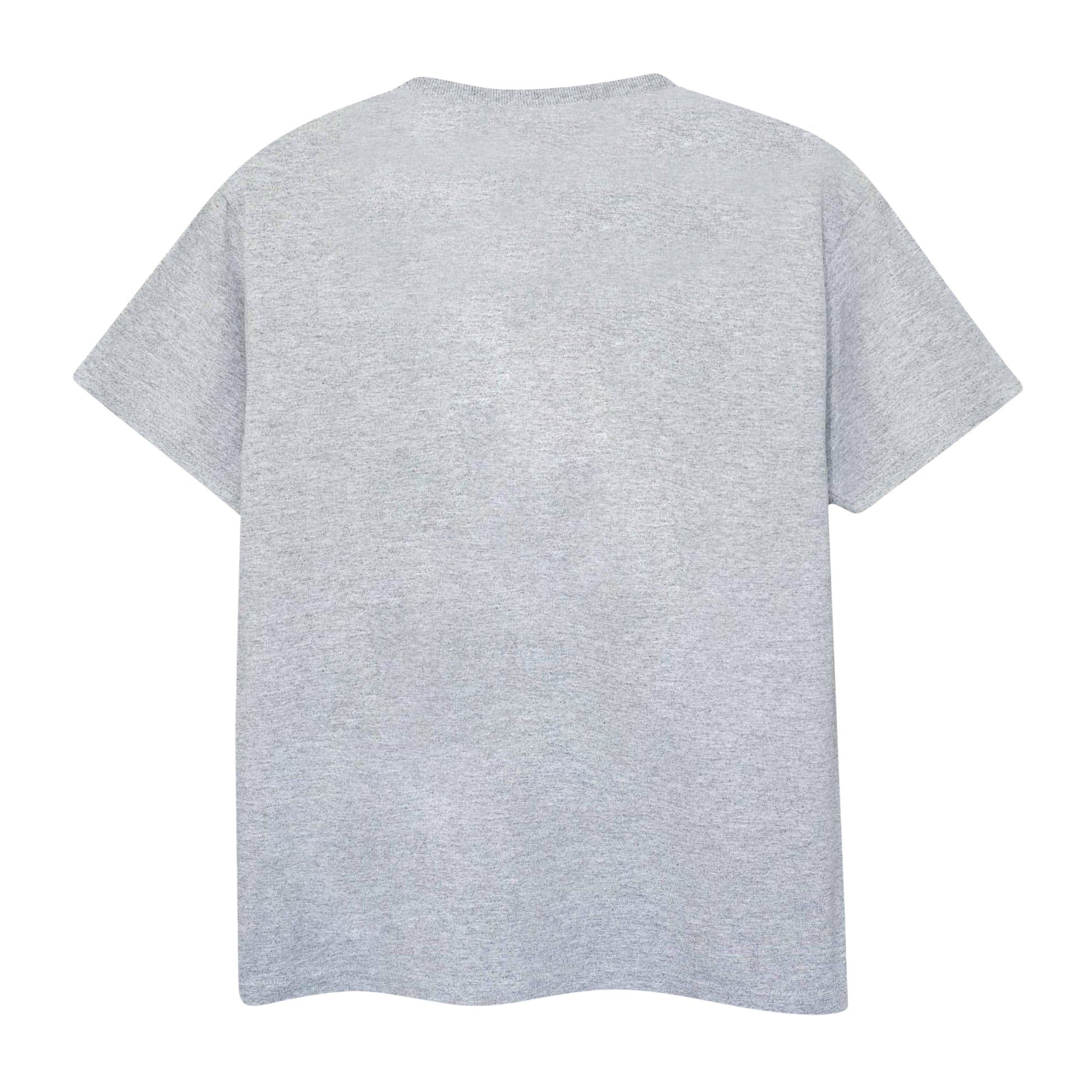 Grey - Back - Star Wars Unisex Adult Villain Action Figures T-Shirt