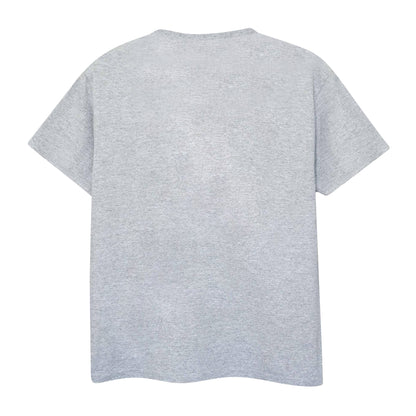 Grey - Back - Star Wars Unisex Adult Villain Action Figures T-Shirt