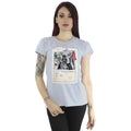 Grey - Side - Star Wars Unisex Adult Villain Action Figures T-Shirt
