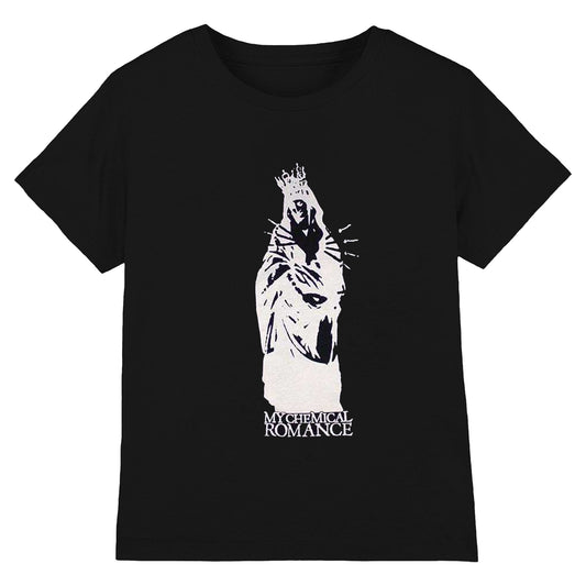 Black - Front - My Chemical Romance Unisex Adult Lady Sorrows T-Shirt