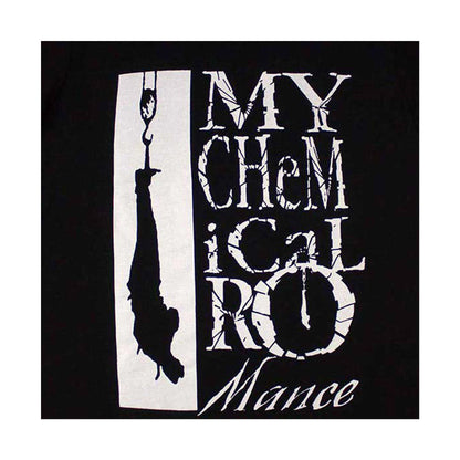Black - Back - My Chemical Romance Unisex Adult Hangman T-Shirt