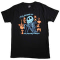 Black - Front - The Nightmare Before Christmas Unisex Adult 365 Days T-Shirt