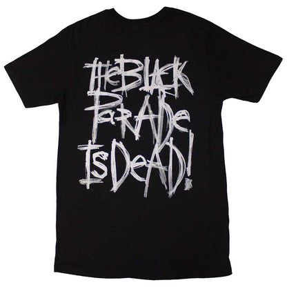 Black - Back - My Chemical Romance Unisex Adult Long Live The Black Parade T-Shirt