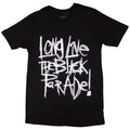 Black - Front - My Chemical Romance Unisex Adult Long Live The Black Parade T-Shirt