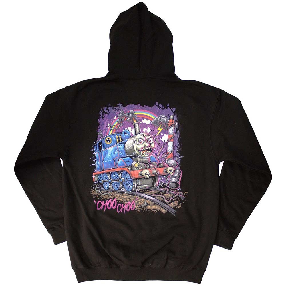 Black - Back - Electric Callboy Unisex Adult Choo Choo Hoodie
