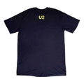Navy Blue - Back - U2 Unisex Adult EU Stars 2018 T-Shirt
