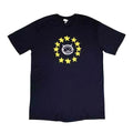 Navy Blue - Front - U2 Unisex Adult EU Stars 2018 T-Shirt