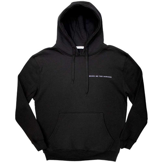 Black - Front - Bring Me The Horizon Unisex Adult Flower Of Life Hoodie