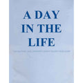 Light Blue - Side - The Beatles Unisex Adult A Day In The Life Back Print T-Shirt